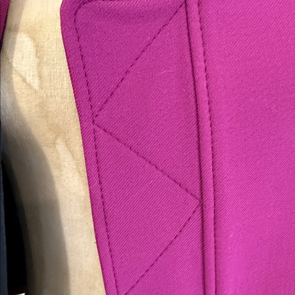 Dorothee Schumacher fuscia crop military jacket - Picture 9 of 14